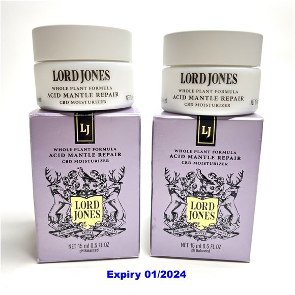 Lord Jones Skincare 2 X Lord Jones Acid Mantle Repair Face